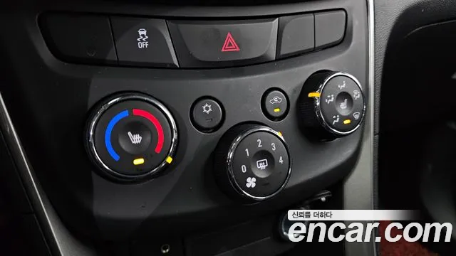 Chevrolet (GM Daewoo) The New Trax 2018 Белый из Кореи, фото 5