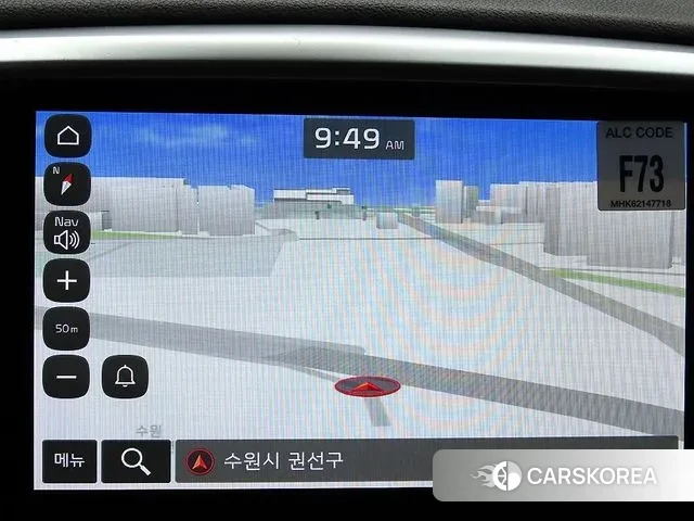 Kia Sportage The Bold 2021 Синий из Кореи, фото 5