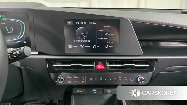 Kia Di Ol Nu Niro 2022 Темно-зеленый из Кореи, фото 5