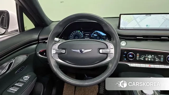 Genesis GV70 2022 Белый из Кореи, фото 5