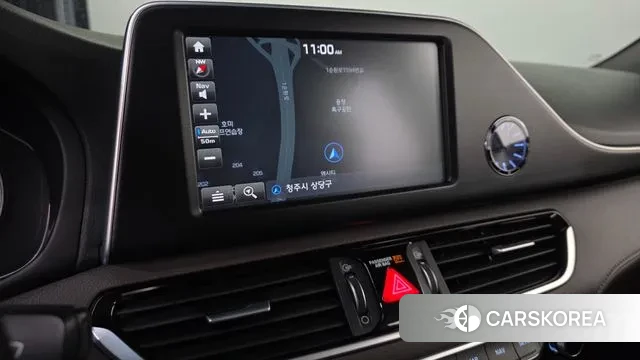 Hyundai Grandeur IG 2018 Белый из Кореи, фото 5