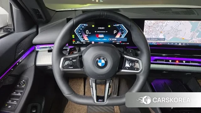 BMW 5 Series (G60) 2025 Белый из Кореи, фото 5