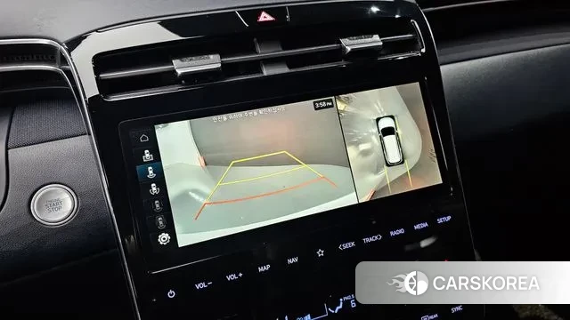 Hyundai Tucson (NX4) 2021 Белый из Кореи, фото 5