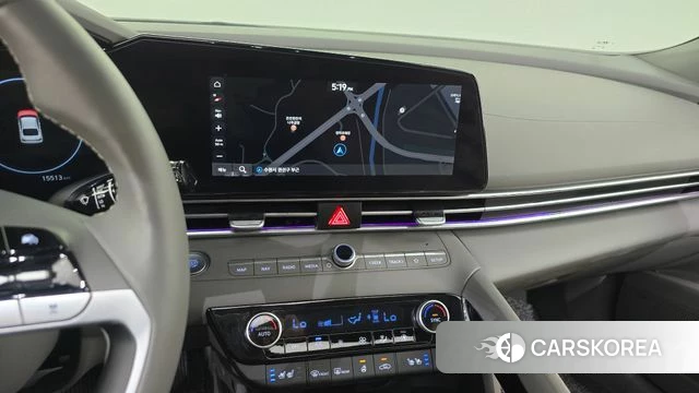 Hyundai The New Avante (CN7) 2023 Серебристо-серый из Кореи, фото 5