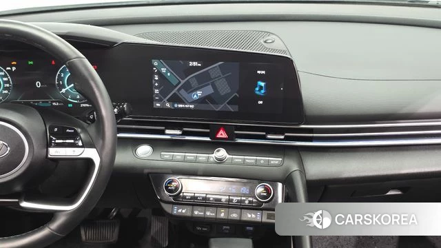 Hyundai Avante (CN7) 2021 Белый из Кореи, фото 5
