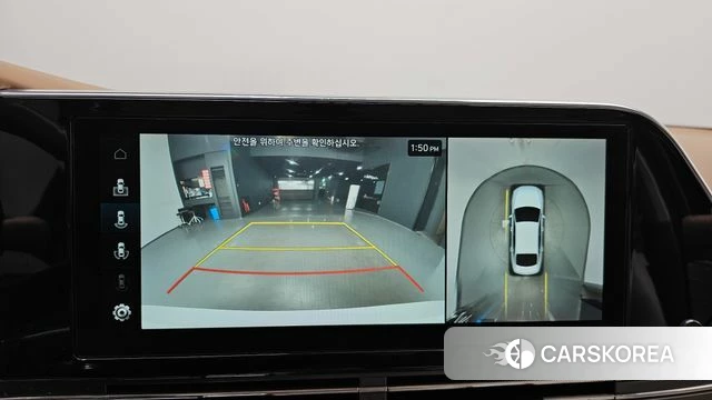 Hyundai The New Grandeur IG Hybrid 2022 Белый из Кореи, фото 5