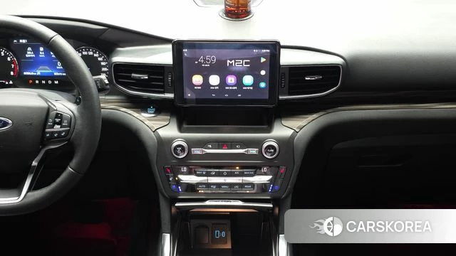 Ford Explorer 6th Generation 2020 Белый из Кореи, фото 5