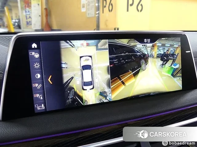 BMW 7 Series (G11) 2018 Синий из Кореи, фото 5