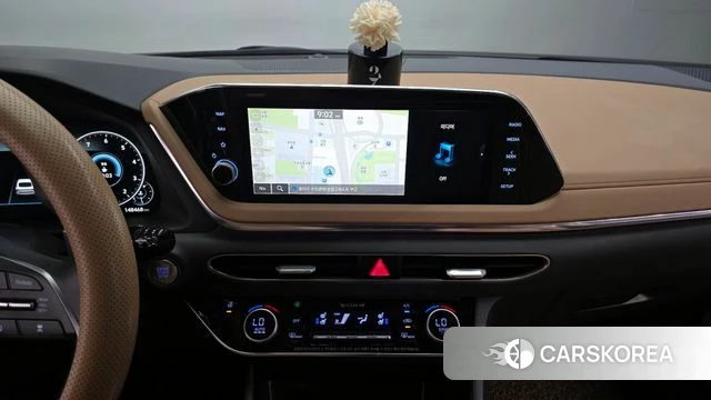 Hyundai Sonata (DN8) 2019 Белый из Кореи, фото 5