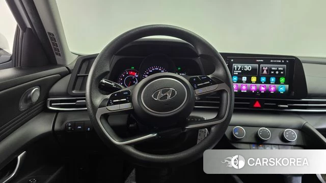 Hyundai Avante (CN7) 2022 Белый из Кореи, фото 5