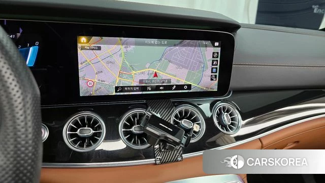 Mercedes-Benz AMG GT 2021 Черный из Кореи, фото 5