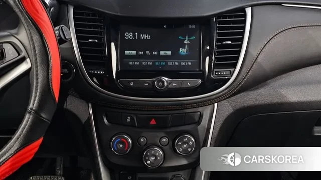 Chevrolet (GM Daewoo) The New Trax 2019 Белый из Кореи, фото 5