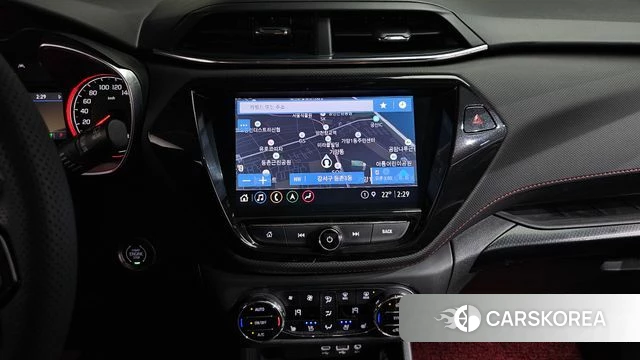 Chevrolet (GM Daewoo) Trailblazer 2021 Черный из Кореи, фото 5
