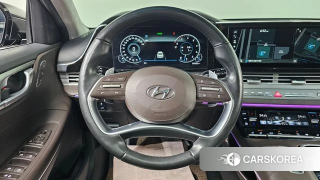 Hyundai The New Grandeur IG 2020 Серый из Кореи, фото 5