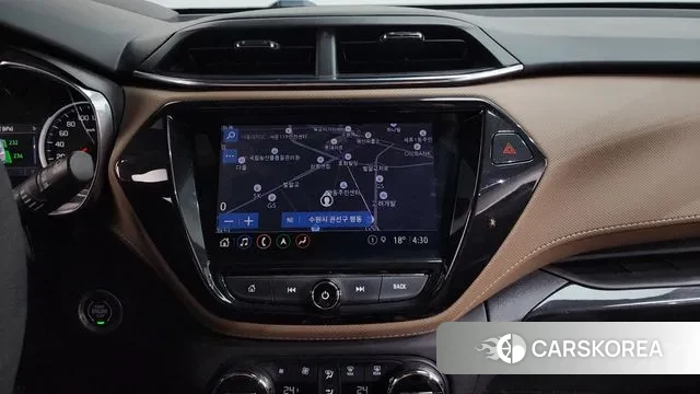 Chevrolet (GM Daewoo) Trailblazer 2020 Черный из Кореи, фото 5