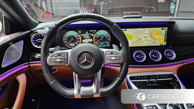 Mercedes-Benz AMG GT 2020 Белый из Кореи, фото 5