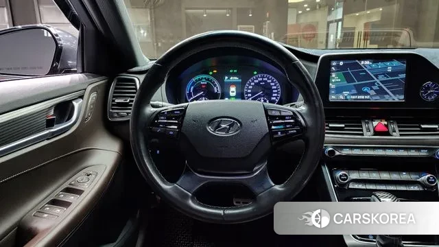 Hyundai Grandeur IG Hybrid 2018 Серый из Кореи, фото 5