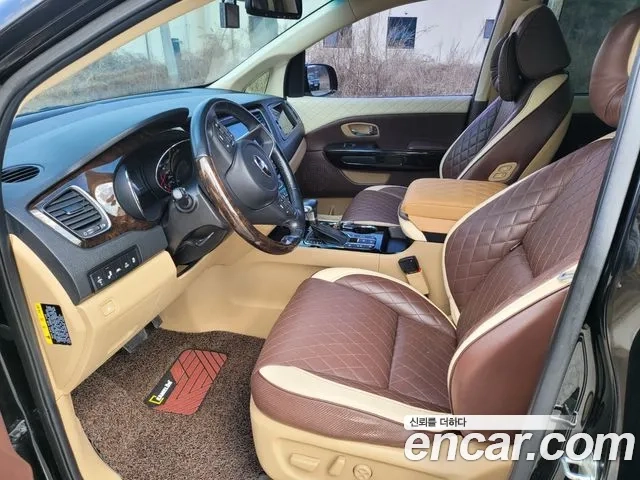 Kia The New Carnival 2019 Черный из Кореи, фото 5