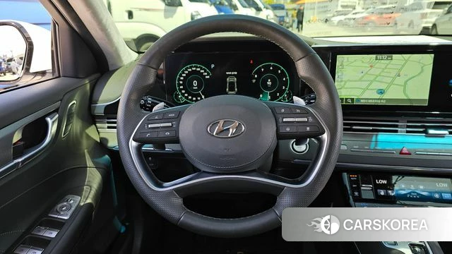 Hyundai The New Grandeur IG 2020 Белый из Кореи, фото 5
