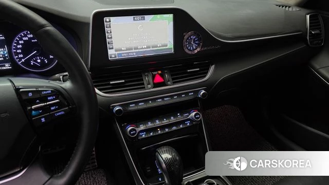 Hyundai Grandeur IG 2018 Черный из Кореи, фото 5