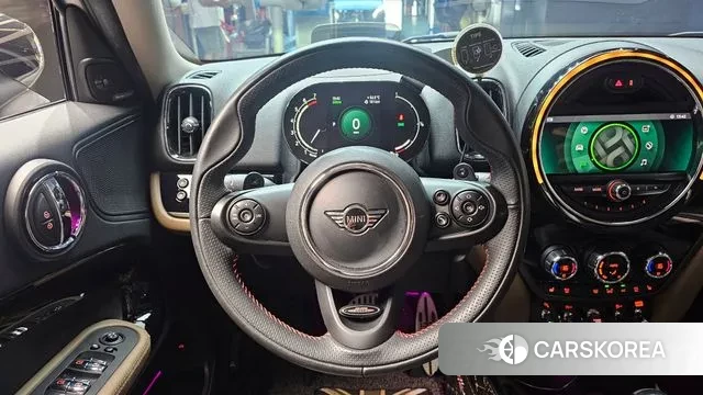Mini Cooper S Countryman 2020 Серебристо-серый из Кореи, фото 5