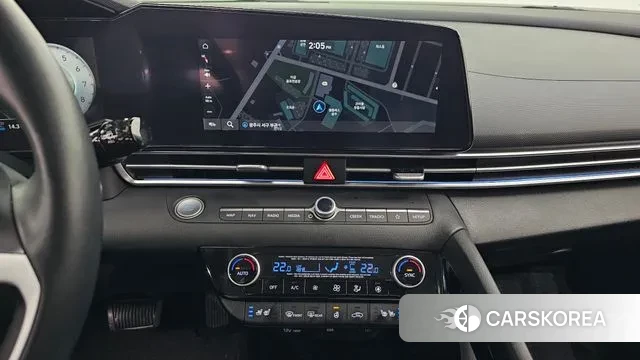 Hyundai Avante (CN7) 2021 Серый из Кореи, фото 5