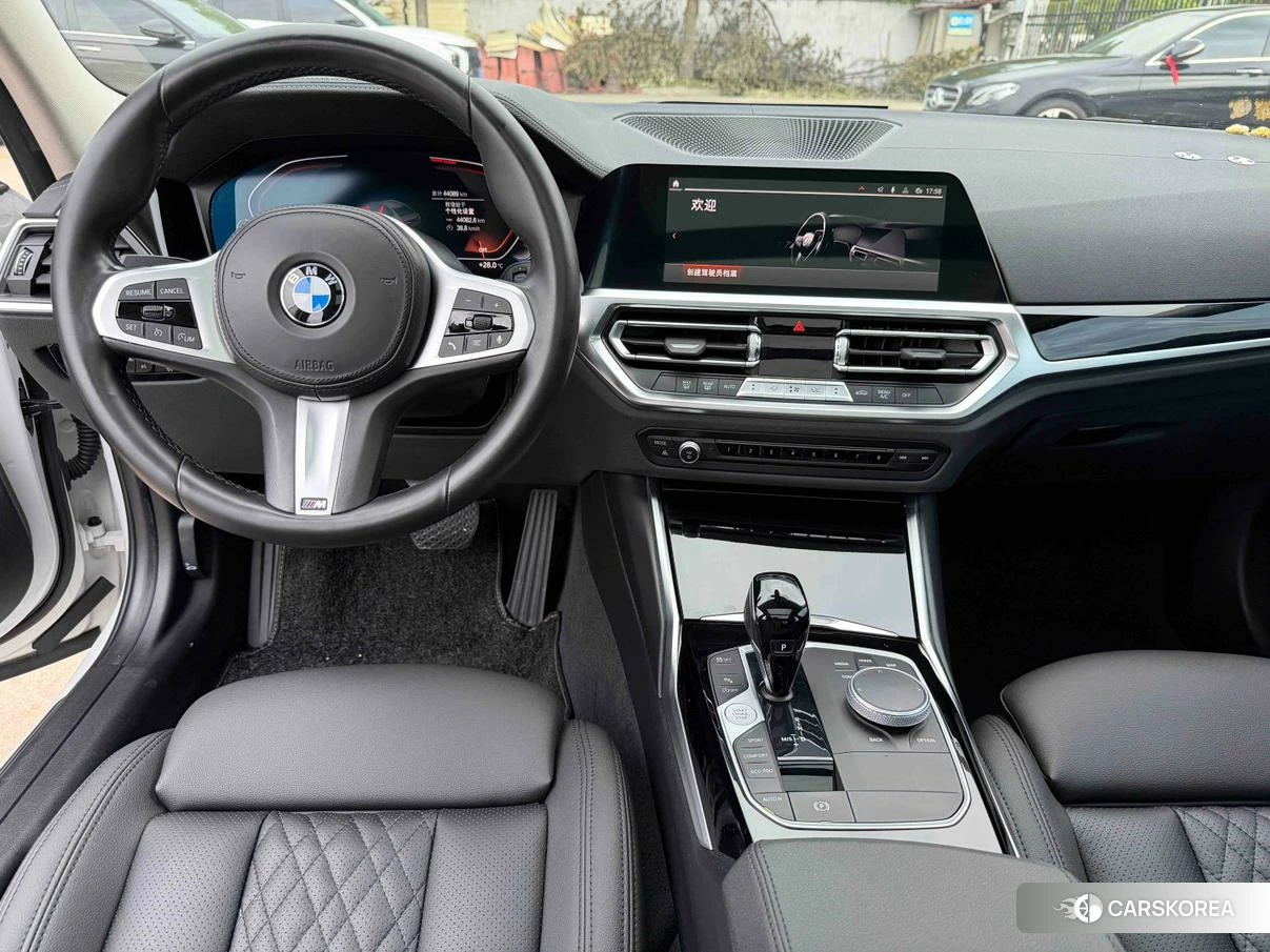 BMW 3 series 2021 Белый из Китая, фото 5