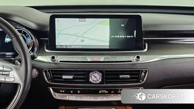 Kia More K9 2018 Черный из Кореи, фото 5