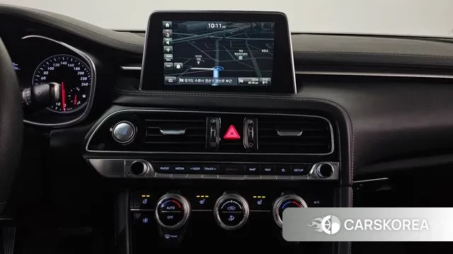 Genesis G70 2020 Красный из Кореи, фото 5