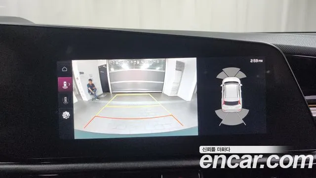 Kia Di All New Niro EV 2023 Темно-зеленый из Кореи, фото 5