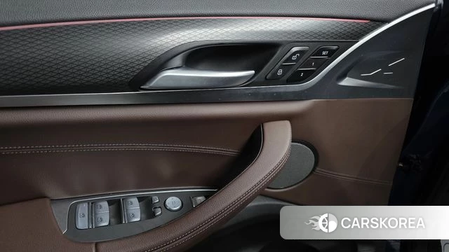 BMW X4 (G02) 2022 Синий из Кореи, фото 5