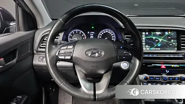 Hyundai The New Avante AD 2019 Синий из Кореи, фото 5