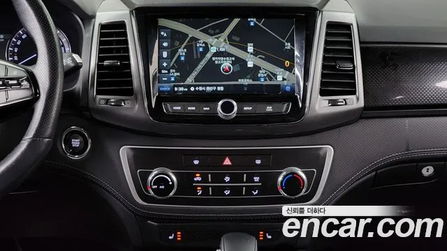 Ssangyong The New Rexton Sport 2021 Черный из Кореи, фото 5