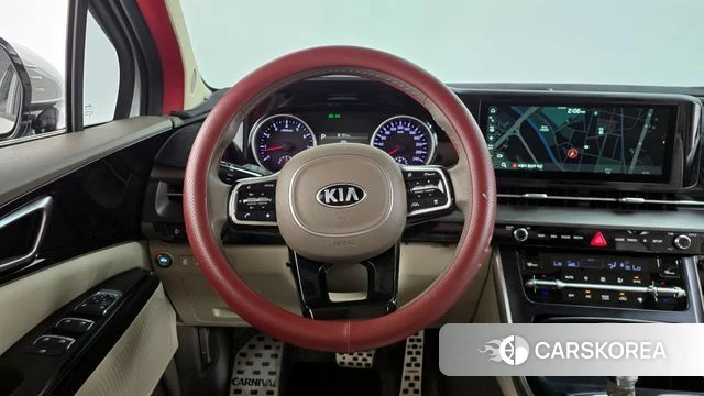 Kia Carnival 4th generation 2021 Белый из Кореи, фото 5