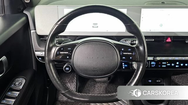 Hyundai Ionic 5 2022 Серебристо-серый из Кореи, фото 5