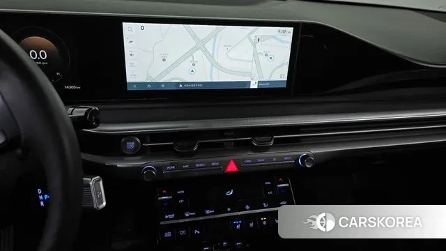 Hyundai Grandeur Hybrid (GN7) 2025 Черный из Кореи, фото 5