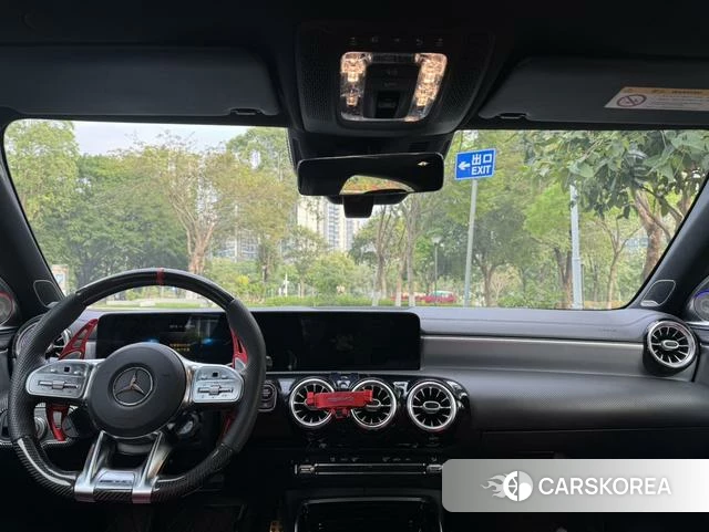 Mercedes-Benz Class A AMG (imported) 2021 Зеленый из Китая, фото 5