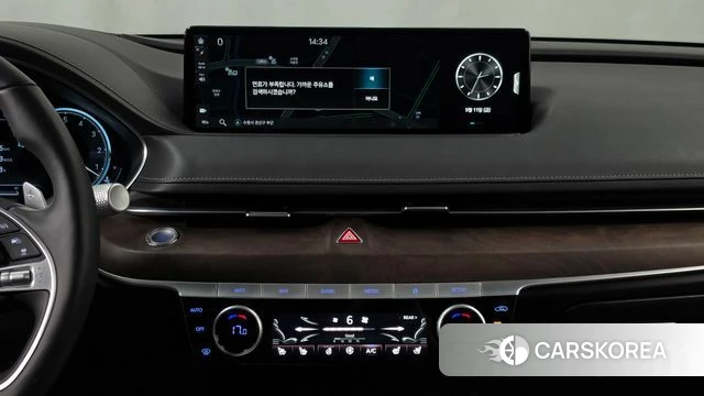 Genesis G80 (RG3) 2023 Черный из Кореи, фото 5