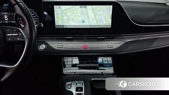 Hyundai The New Grandeur IG Hybrid 2021 Серый из Кореи, фото 5