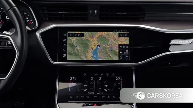 Audi A7 (4K) 2022 Черный из Кореи, фото 5