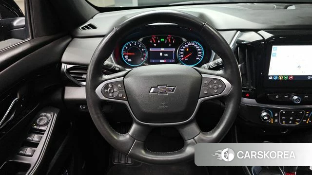 Chevrolet (GM Daewoo) Traverse 2022 Черный из Кореи, фото 5