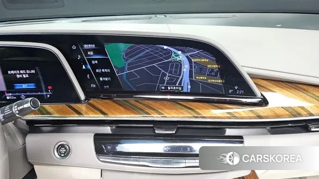 Cadillac Escalade 5th Generation 2021 Черный из Кореи, фото 5