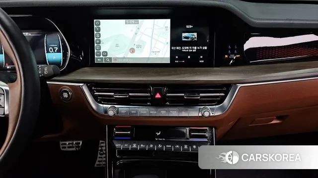 Kia Mohave Master 2023 Черный из Кореи, фото 5