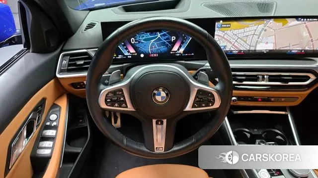 BMW 3 Series (G20) 2023 Синий из Кореи, фото 5