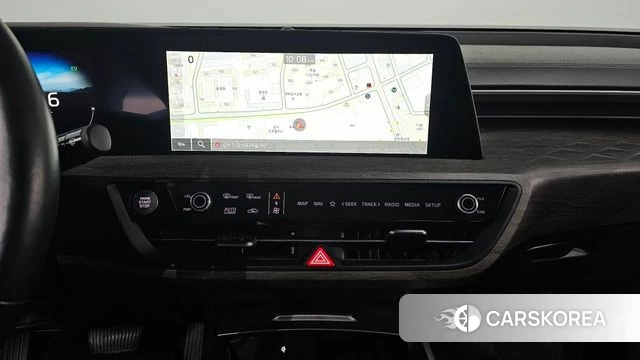 Kia K8 Hybrid 2023 Черный из Кореи, фото 5