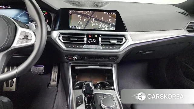 BMW 3 Series (G20) 2020 Черный из Кореи, фото 5