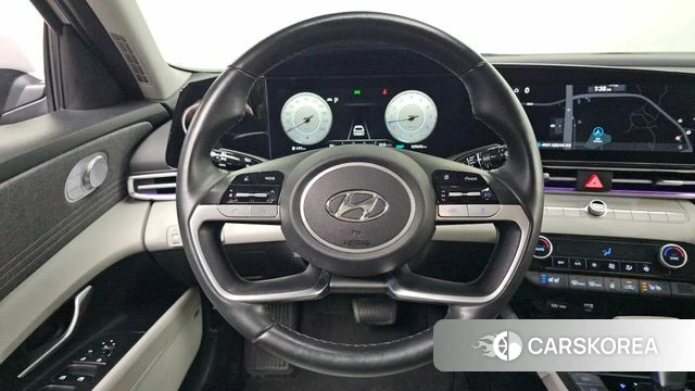 Hyundai Avante (CN7) 2020 Серебристо-серый из Кореи, фото 5