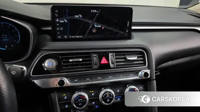 Genesis The New G70 2021 Красный из Кореи, фото 5