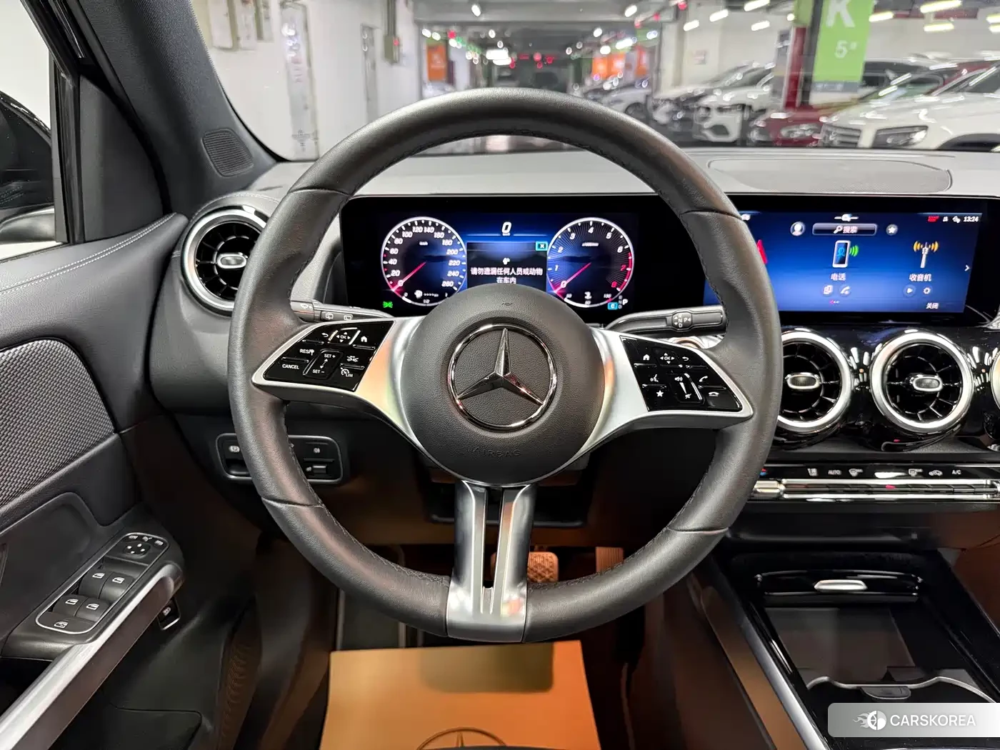 Mercedes-Benz GLB 2024 Черный из Китая, фото 6