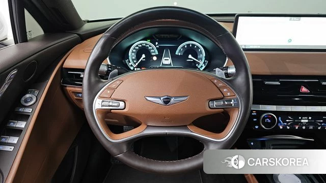 Genesis G80 (RG3) 2021 Белый из Кореи, фото 5